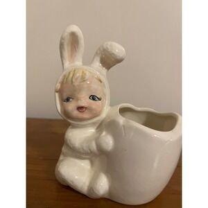 Inargo baby face‎ bunny planter